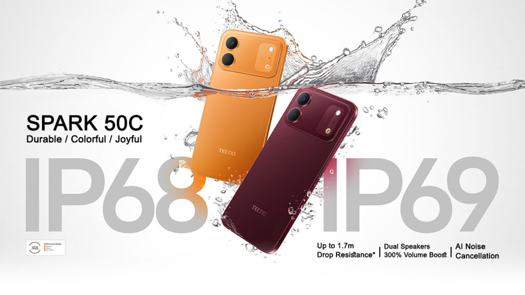 Tecno Spark 50C Banner