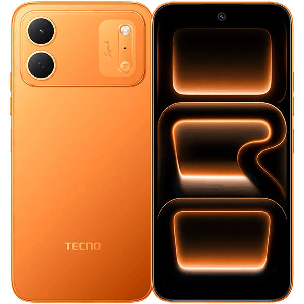Tecno Spark 50C Forge Orange