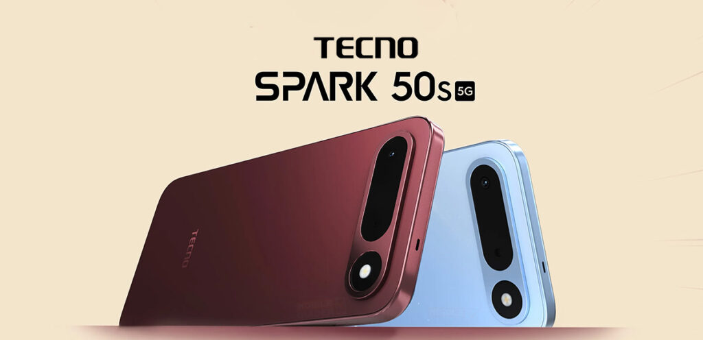 Tecno Spark 50s 5G Banner