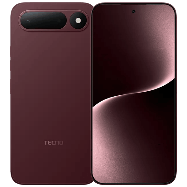 Tecno Spark 50s 5G Burgundy Red