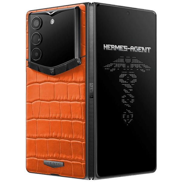 Vertu AlphaFold Alligator Skin Radiant Phoenix