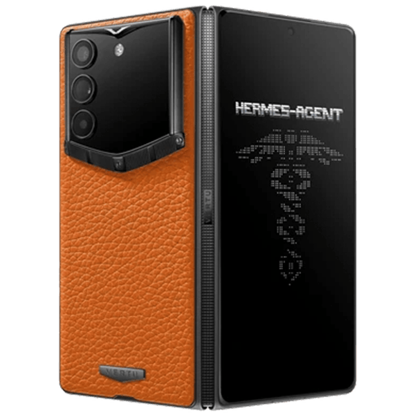 Vertu AlphaFold Grained Calfskin Radiant Phoenix