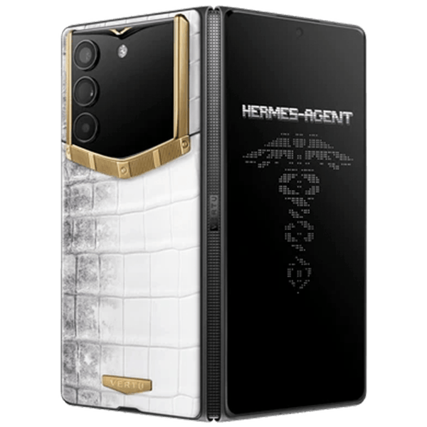 Vertu AlphaFold Himalaya Alligator Gold IV