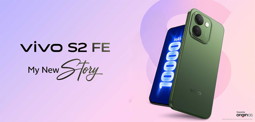 Vivo S2 FE 5G Banner