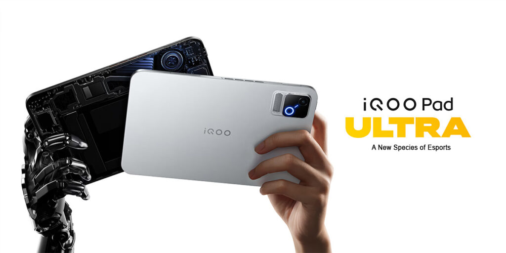 iQOO Pad Ultra Banner