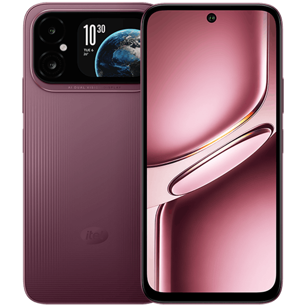 itel A300 Plus Deep Cherry