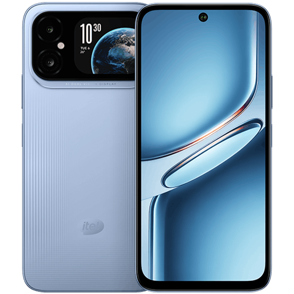 itel A300 Plus Frost Blue
