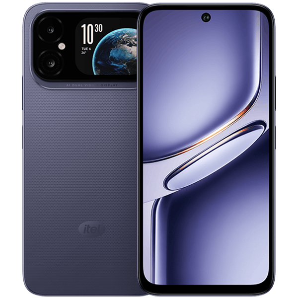itel A300 Plus Midnight Black