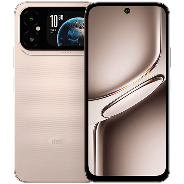 itel A300 Plus Sunset Gold