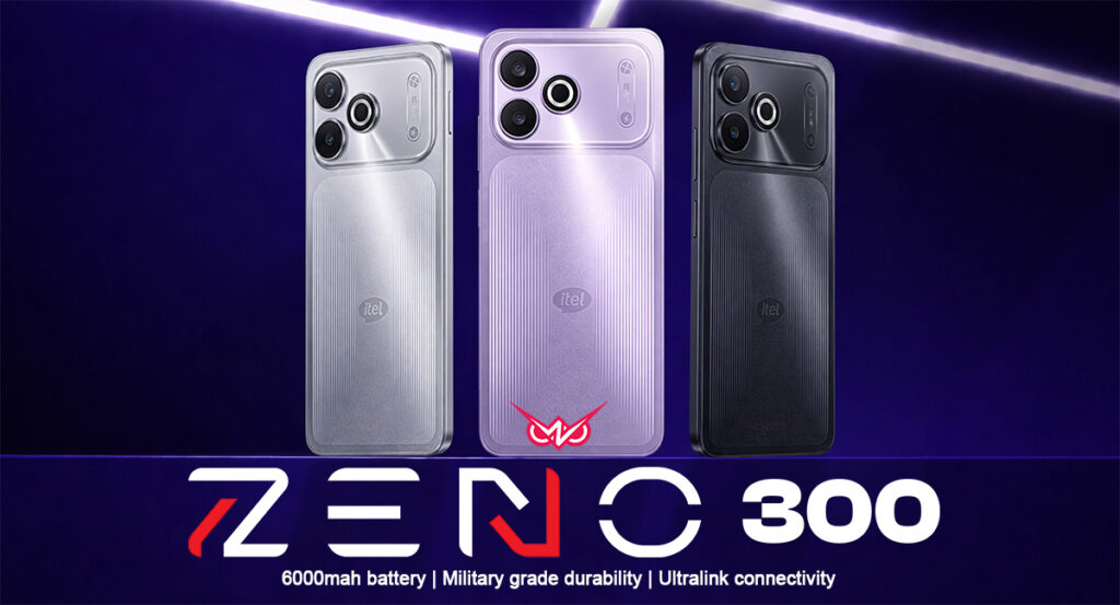 itel Zeno 300 Banner