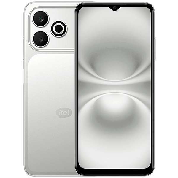 itel Zeno 300 Silver Mist